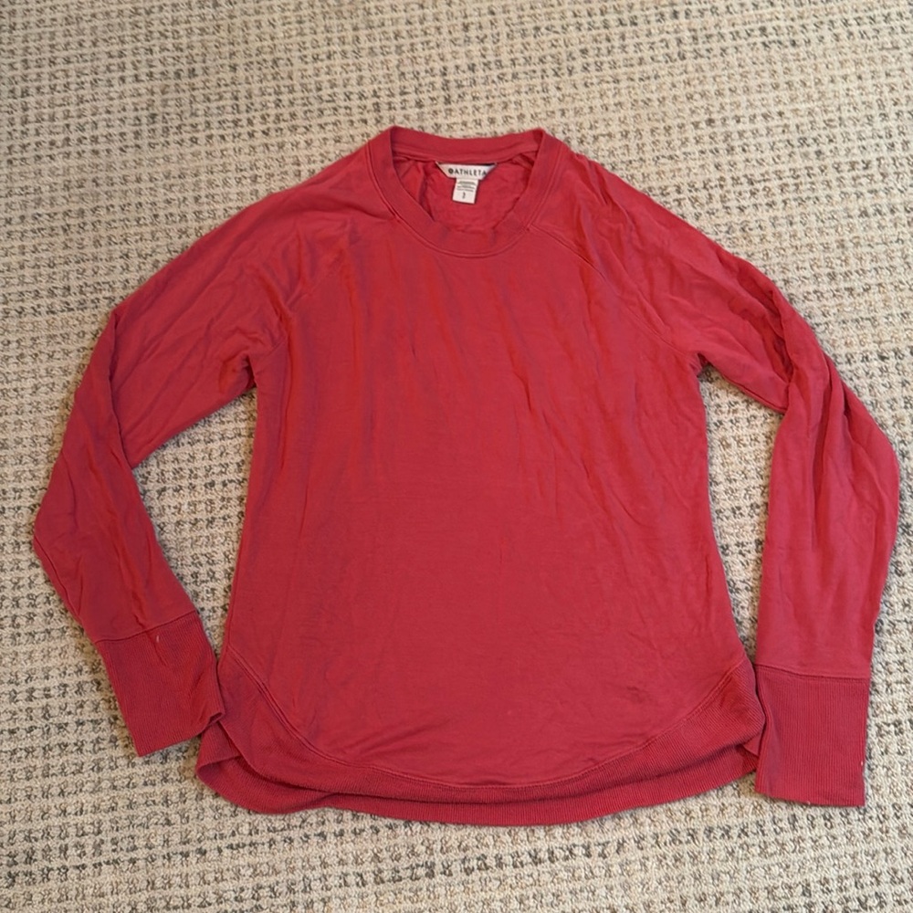 Athleta | super soft long sleeve size small